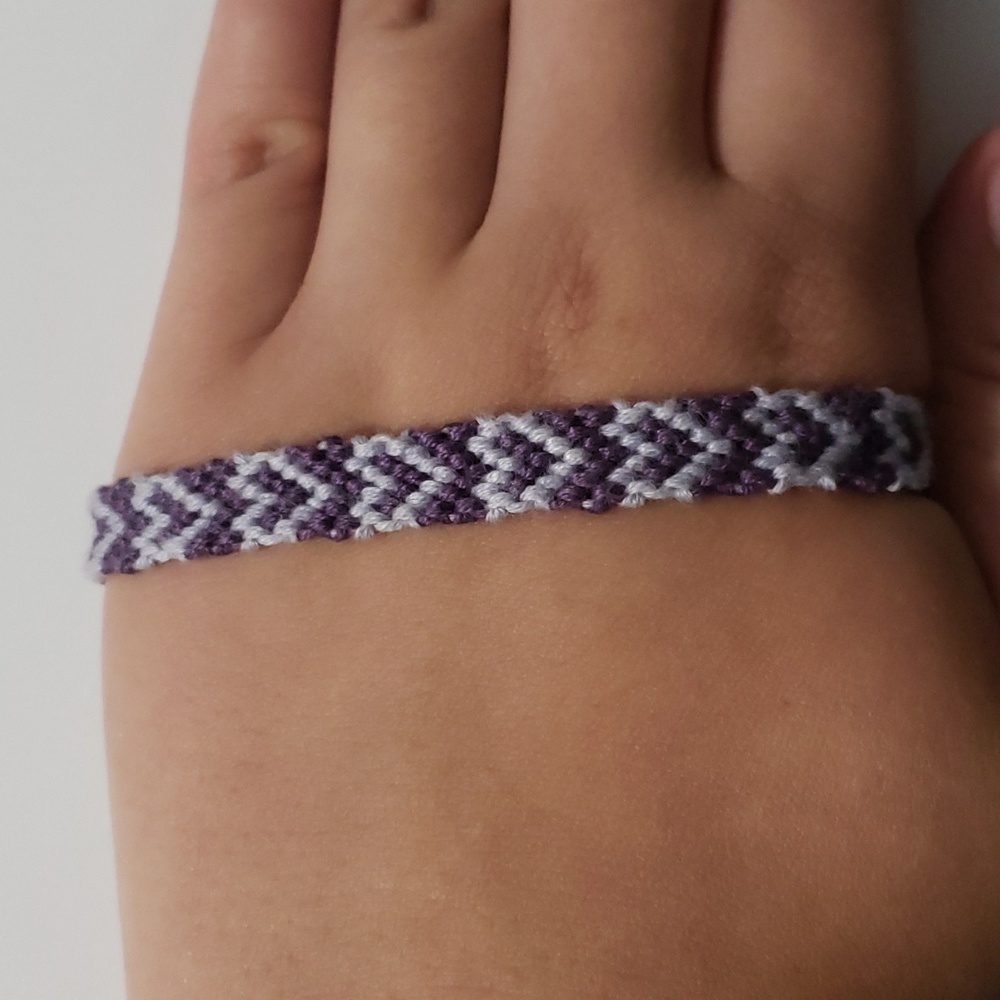 Handmade heart pattern braclet - Picture 5 of 9